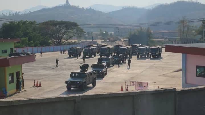 IMG_4500 ตาก-DKBAประสานทางการไทยส่งตัวเหยื่อแก็งคลอเซ็นเตอร์ จากพื้นที่และส่งต่อให้ไทย